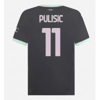 Billiga AC Milan Christian Pulisic #11 Tredje fotbollskläder 2024-25 Kortärmad